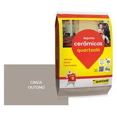 Weber Quartzolit - Rejunte Flexível 5Kg Cinza Outono