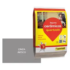 Weber Quartzolit - Rejunte Flexível 5Kg Cinza Ártico