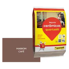 Weber Quartzolit - Rejunte Flexível 5Kg Marrom Café