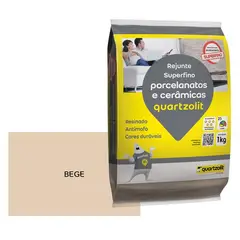 Weber Quartzolit - Rejunte para Porcelanato Bege 5kg Quartzolit
