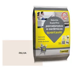 Weber Quartzolit - Rejunte para Porcelanato Palha 5kg Quartzolit