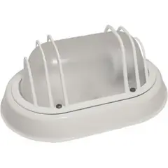 Taschibra - Luminária de Parede Tartaruga Suprema E27 Branco