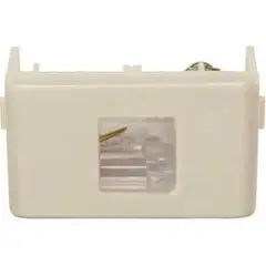 Schneider - Módulo Telefonia Rj11 Decor Marfim Saara