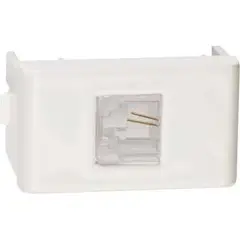 Schneider - Módulo Telefonia Rj11 Decor Branca