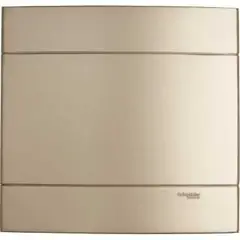 Schneider - Placa Cega Decor Olimpia 4X4