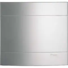 Schneider - Placa Cega Decor Prata Artico 4X4