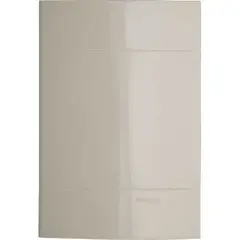 Schneider - Placa Cega Decor Marfim Saara 4X2