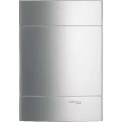 Schneider - Placa Cega Decor Prata Artico 4X2