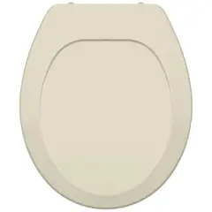 Tupan - Assento Sanitário Premium para Bacias Ovais Creme