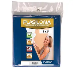 Plasitap - Lona Plástica 5X5
