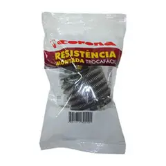 Corona - Resistência para Ducha Gorducha, Preto, 127V