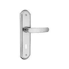 Aliança - Fechadura Interna Inox Premium 31 Roseta Inox Polido, 40mm
