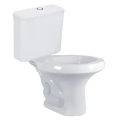 Logasa - Conjunto Bacia com Caixa 6L Parati Branco