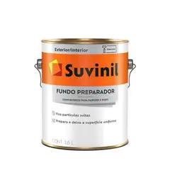 Suvinil - Fundo Preparador Par Água, 3/6L