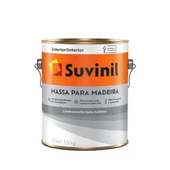 Suvinil - Massa para Madeira 5,5kg