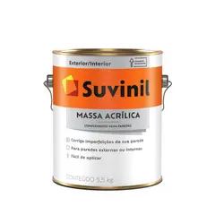 Suvinil - Massa Acrílica 5,5kg