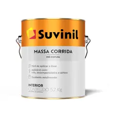 Suvinil - Massa Corrida 5,7Kg 3,6L