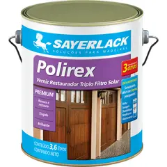 Sayerlack - Verniz Restaurador Polirex Brilhante 3,6L Imbuia