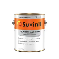 Suvinil - Seladora Acrílica, 3.6L