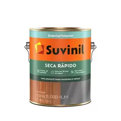 Suvinil - Tinta Acetinado Seca Rápido Premium 3,6L Branco