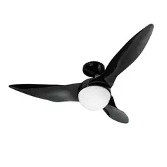 Aliseu - Ventilador de Teto 3 Pás Terral Preto 127V