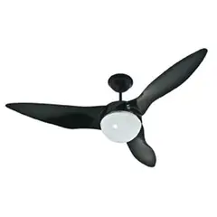 Aliseu - Ventilador de Teto 3 Pás Terral Preto 127V