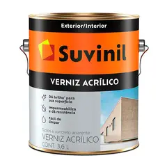 Suvinil - Verniz Brilhante 3,6L