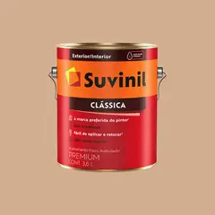 Suvinil - Tinta para piso Camurça Fosco Exterior e Interior Clássica Premium 3,6L