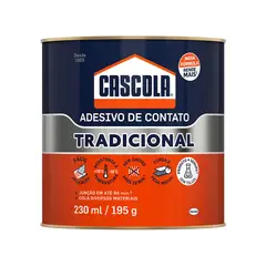 Super Bonder - Cascola Cola de Contato 195g, 7x7x7