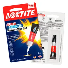 Super Bonder - Flex Gel, 10x2x16