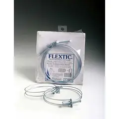 Westaflex - Abraçadeira Para Tubo Flextic De Alumínio 100Mm