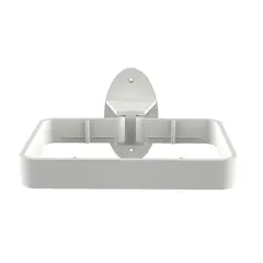Tigre - Braçadeira Retangular Aquapluv Style 10,6x7,45cm Branco