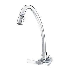 Lorenzetti - Torneira de Parede para Cozinha 1168 C29 Loren One DN 15 (1/2") e DN 20 (3/4") Cromado