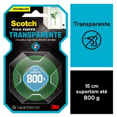 3m - Fita Fixaforte Scoth 19X2M
