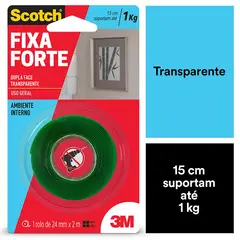 3m - Fita Fixa Forte