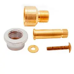 Esteves - Adaptador para Registro Ref.534 Cromado 12x12x3