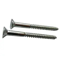 Foxmix - Parafuso Madeira Cabeça Chata com 40 Peças 6.1x65