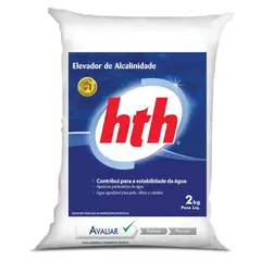 Hth - Elevador de Alcalinidade 2kg 29x22x4cm