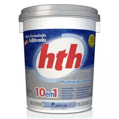 Hth - Cloro Granulado Aditivado Balde 5,5kg