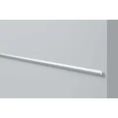 Gart - Rodameio Boiserie Moldurado Liso 2,3x1,3cm 2 Barras 200cm Poliestireno Para Pintura SP3N