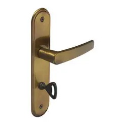Pado - Fechadura 401 WC (Banheiro) Bronze Oxidado