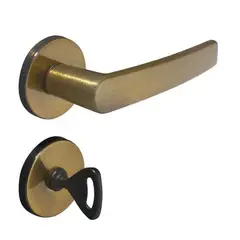 Pado - Fechadura 401 WC (Banheiro) Bronze Oxidado