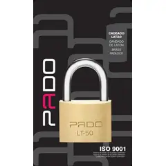 Pado - Cadeado Sm 50mm Latão