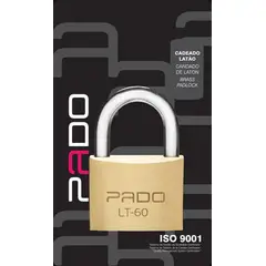 Pado - Cadeado Sm 60mm Latão