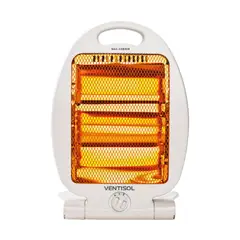 Ventisol - Aquecedor Elétrico Quartzo Branco 127V