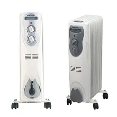 Ventisol - Aquecedor a Óleo Doméstico Premium 127V Branco