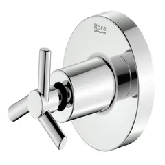 Roca - Acabamento para Registro One Base 1.1/4" a 1.1/2" Cromado