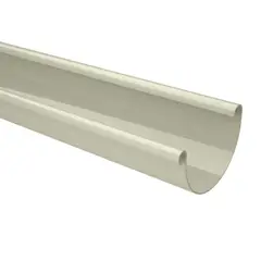 Tigre - Calha Aquapluv 125mm 3m Bege