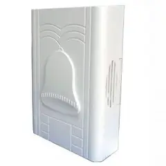 DNI - Campainha C/Fio 6331 Branco 127V