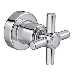 Deca - Acabamento para Registro C37 Izy 1/2" a 1 4900 Cromado